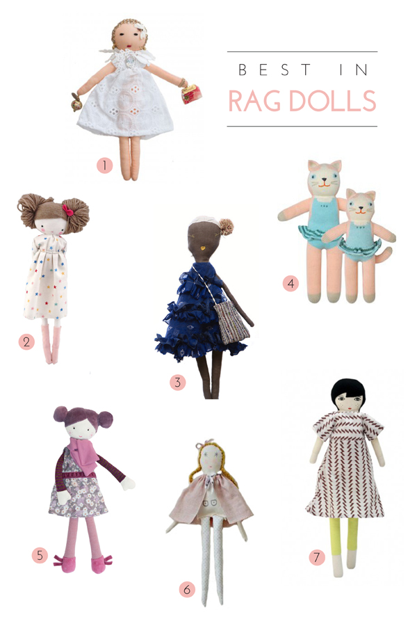 best rag dolls