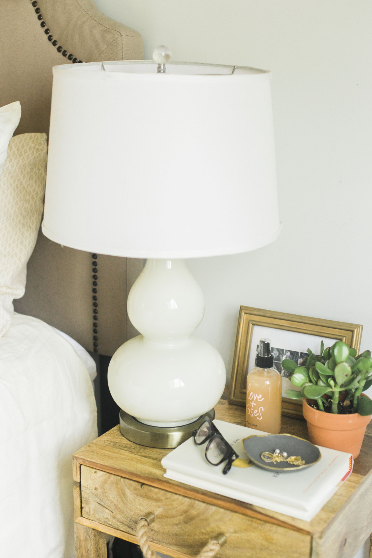 Our Light & Airy New Bedroom! - The Mama Notes