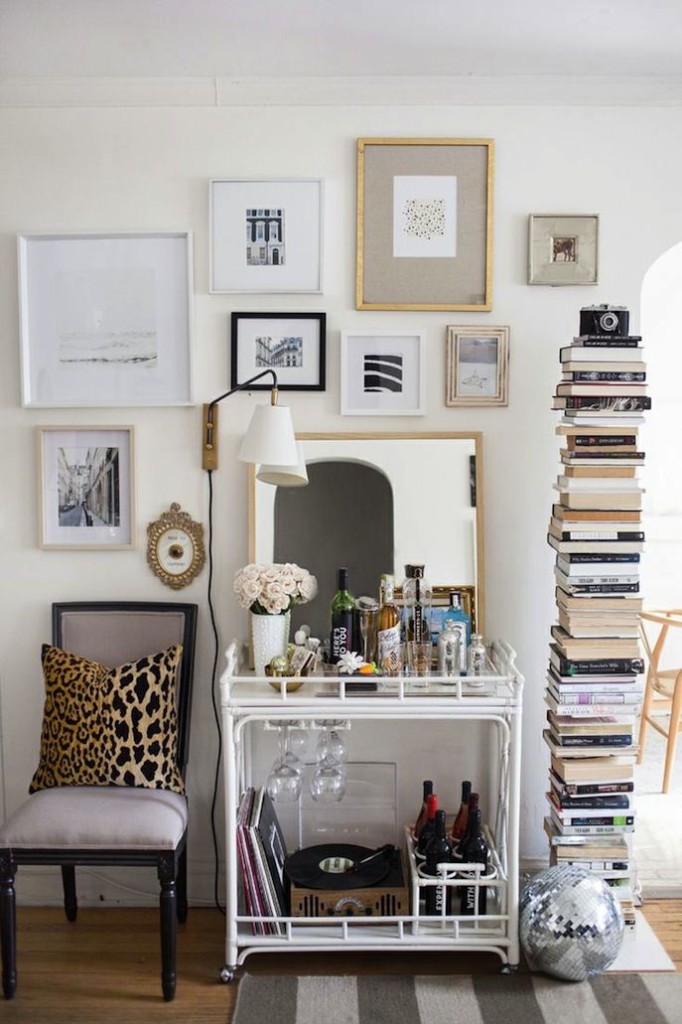 Beautiful view of Home Office Organization Inspiration