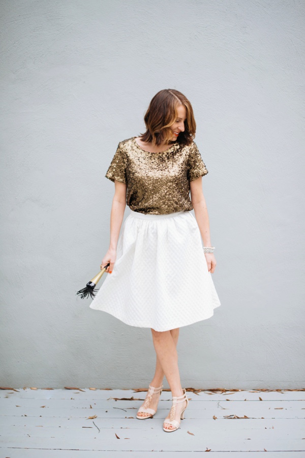 NYE Outfit Ideas Sequins