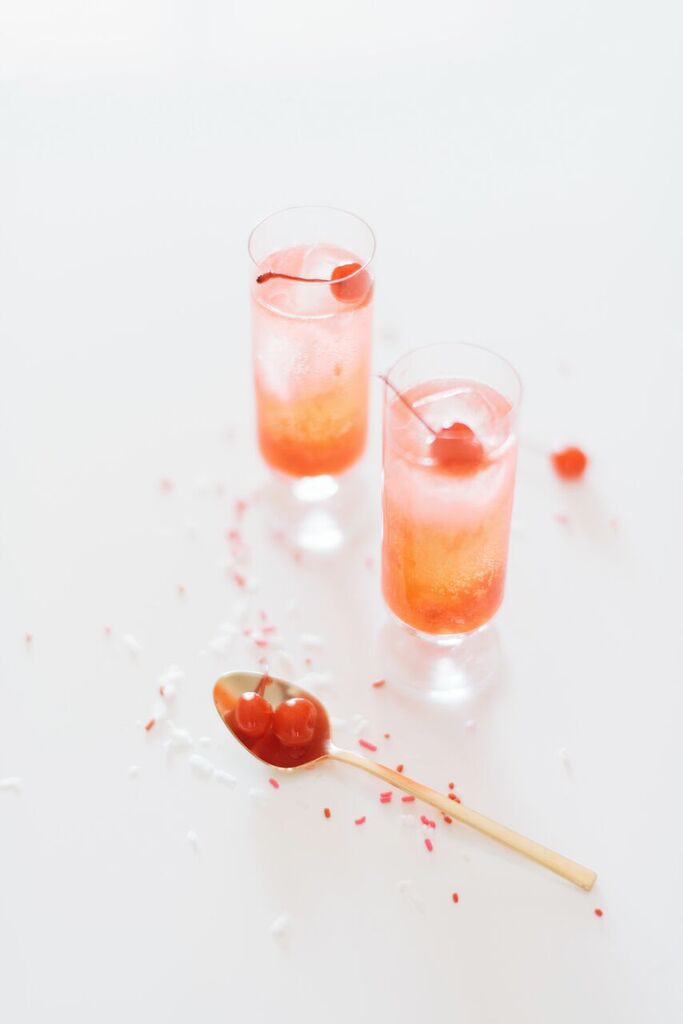 A sweet cocktail recipe
