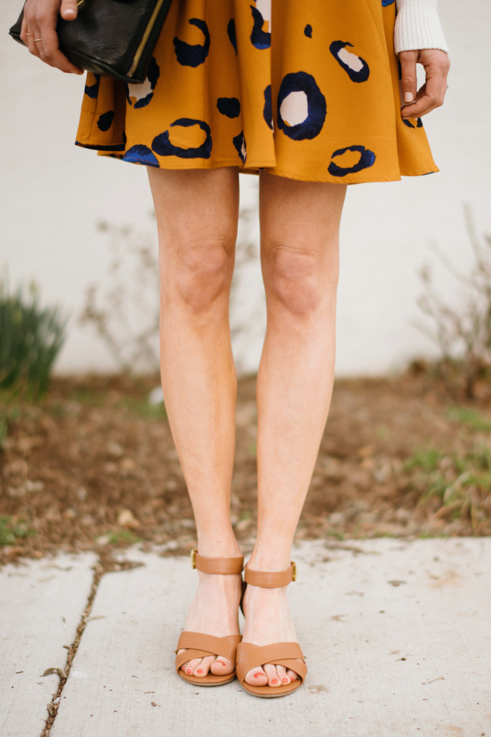 Spring Skirts & Sandals 