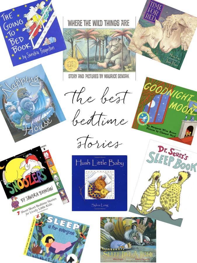 best bedtime stories for babies