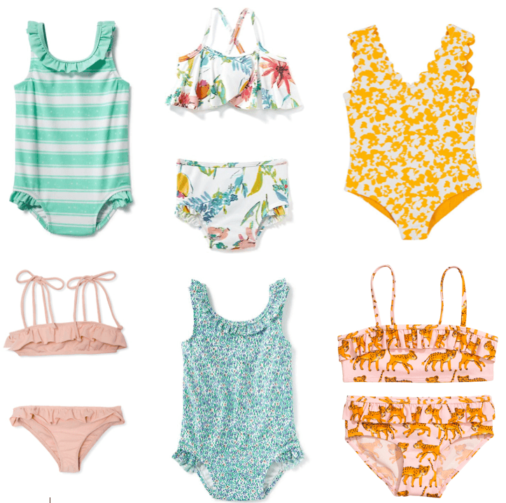 Best Swim Suits For Baby Girls 