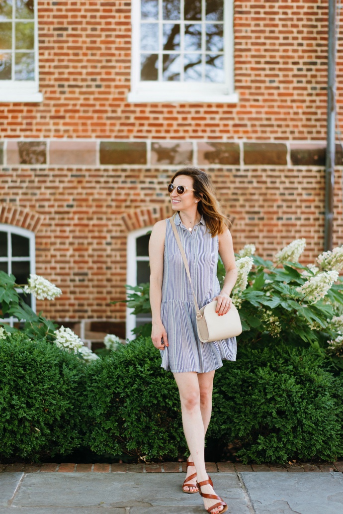 How To Style A Shirtdress 10