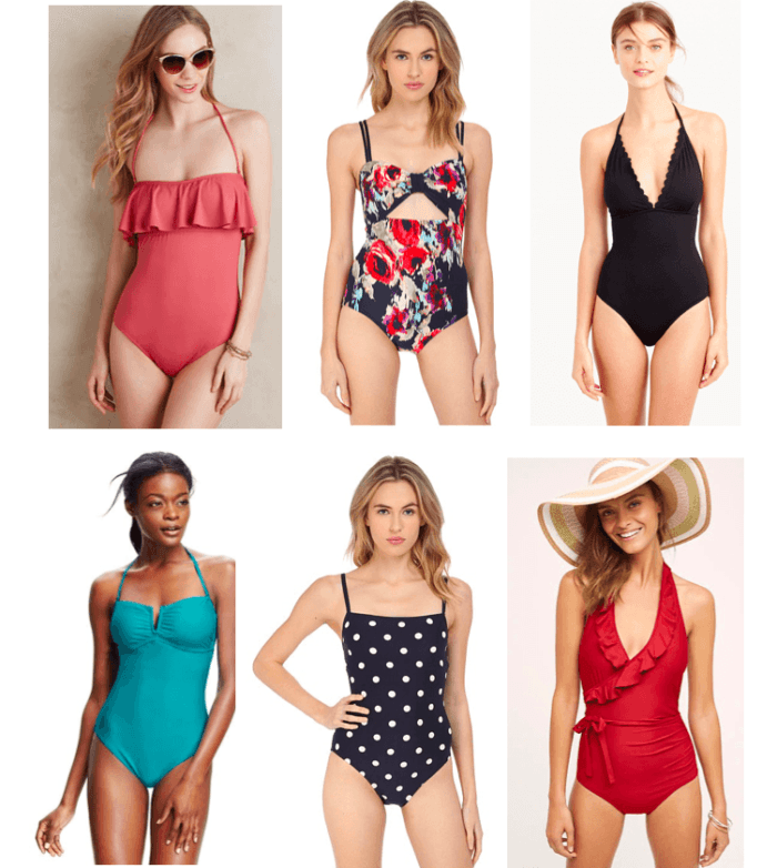 Stylish One Piece Suits For Moms