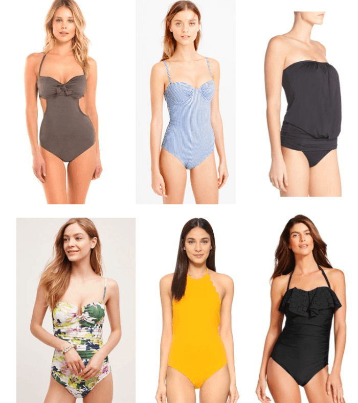 Stylish One Piece Suits For Moms