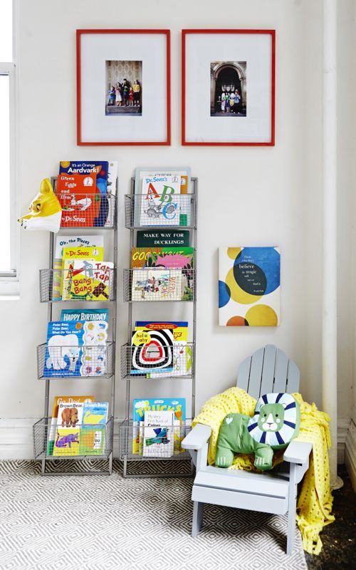 Colorful PLay Room Inspiration