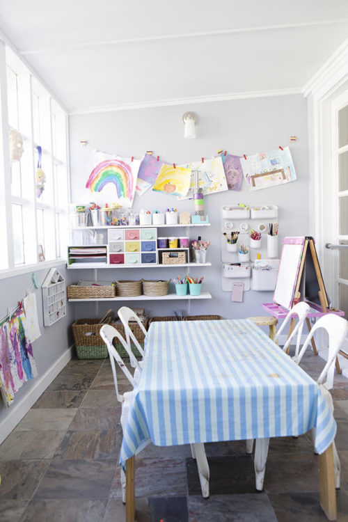 Colorful Kids Playroom