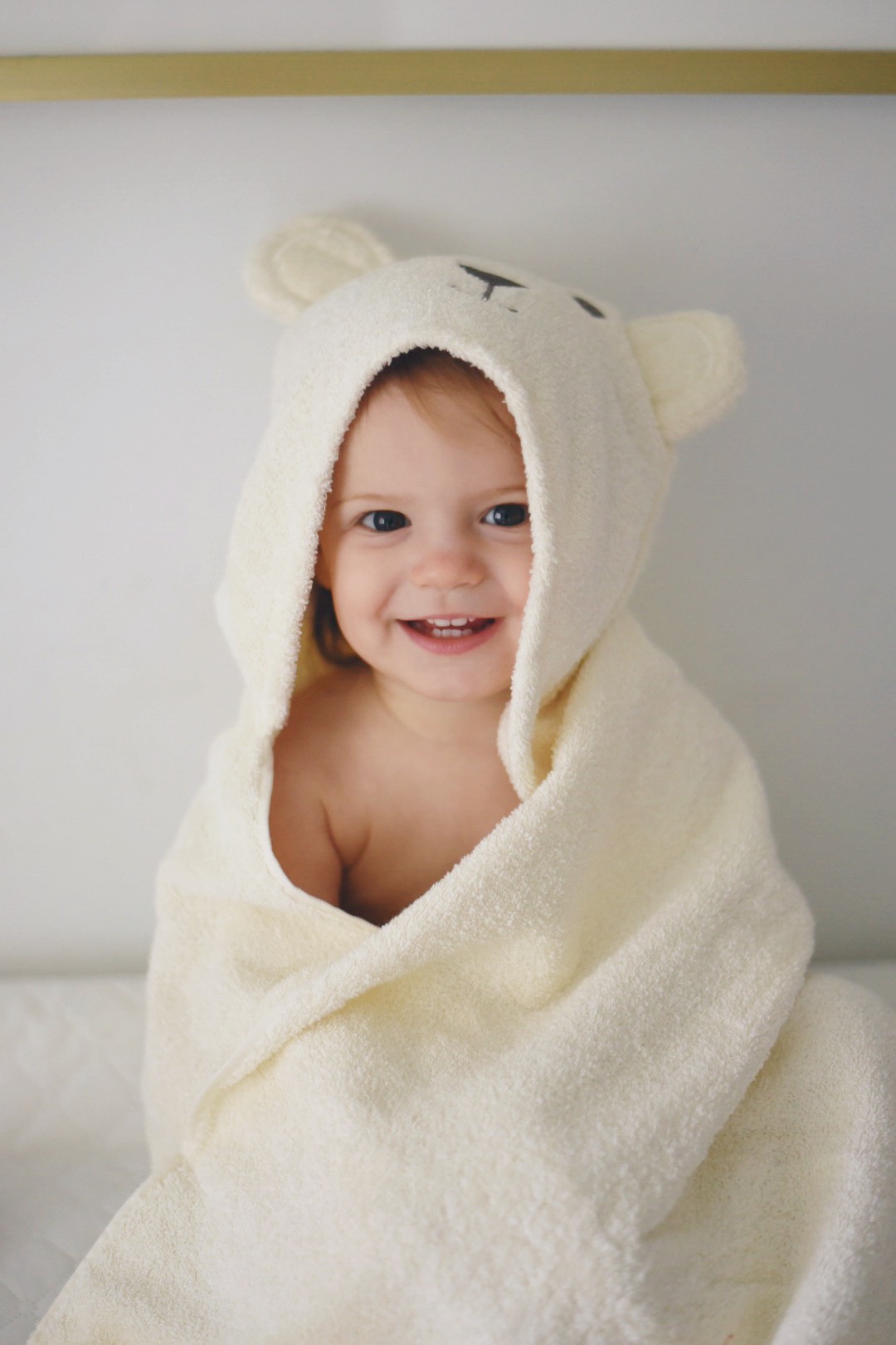 Baby2Baby Polar Bear Towel