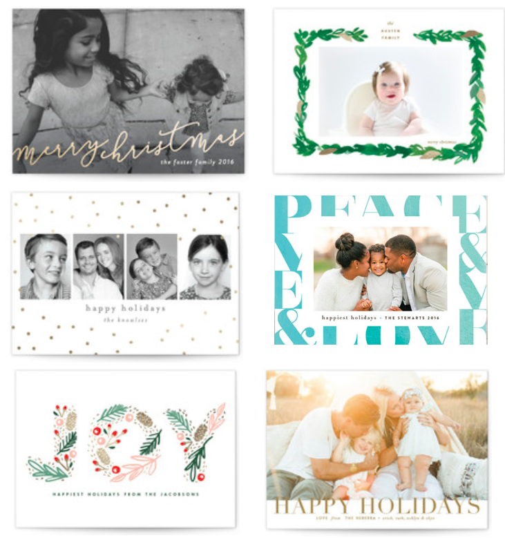 The Prettiest Holiday Cards 