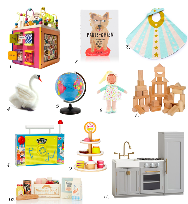 Ultimate Toddler Holiday Gift Guide 