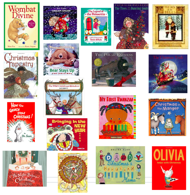20 OF THE BEST HOLIDAY BOOKS FOR CHILDREN