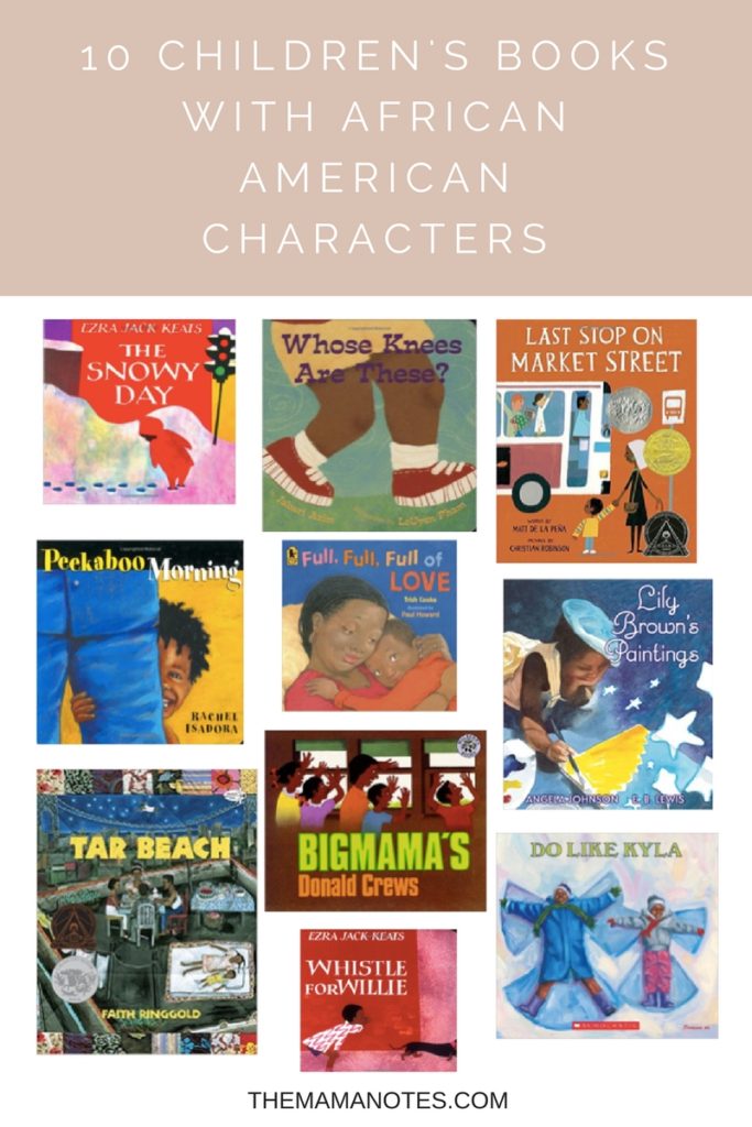 10 Children's Books With African American Characters - The Mama Notes