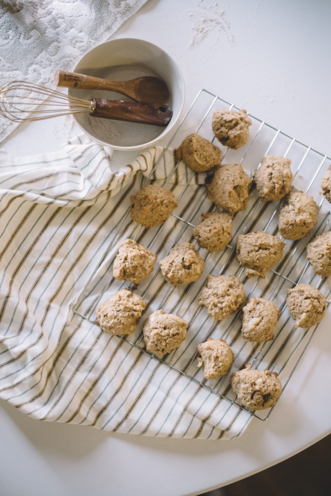 Quinoa Banana Cookies + Tips For Baking With Toddlers The Mama Notes