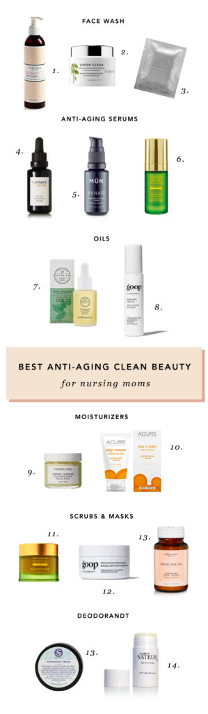 Safe Anti-Aging Skincare For Breastfeeding Mamas - The Mama Notes