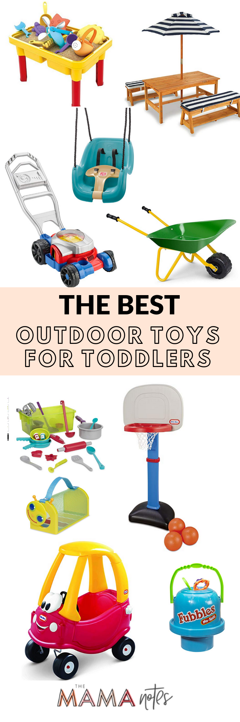 outdoor push toys