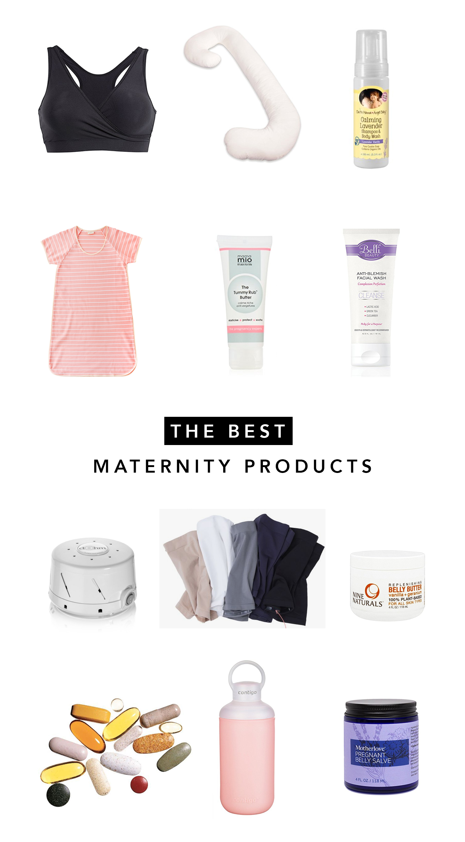 The Best Products For Pregnancy - The Mama Notes