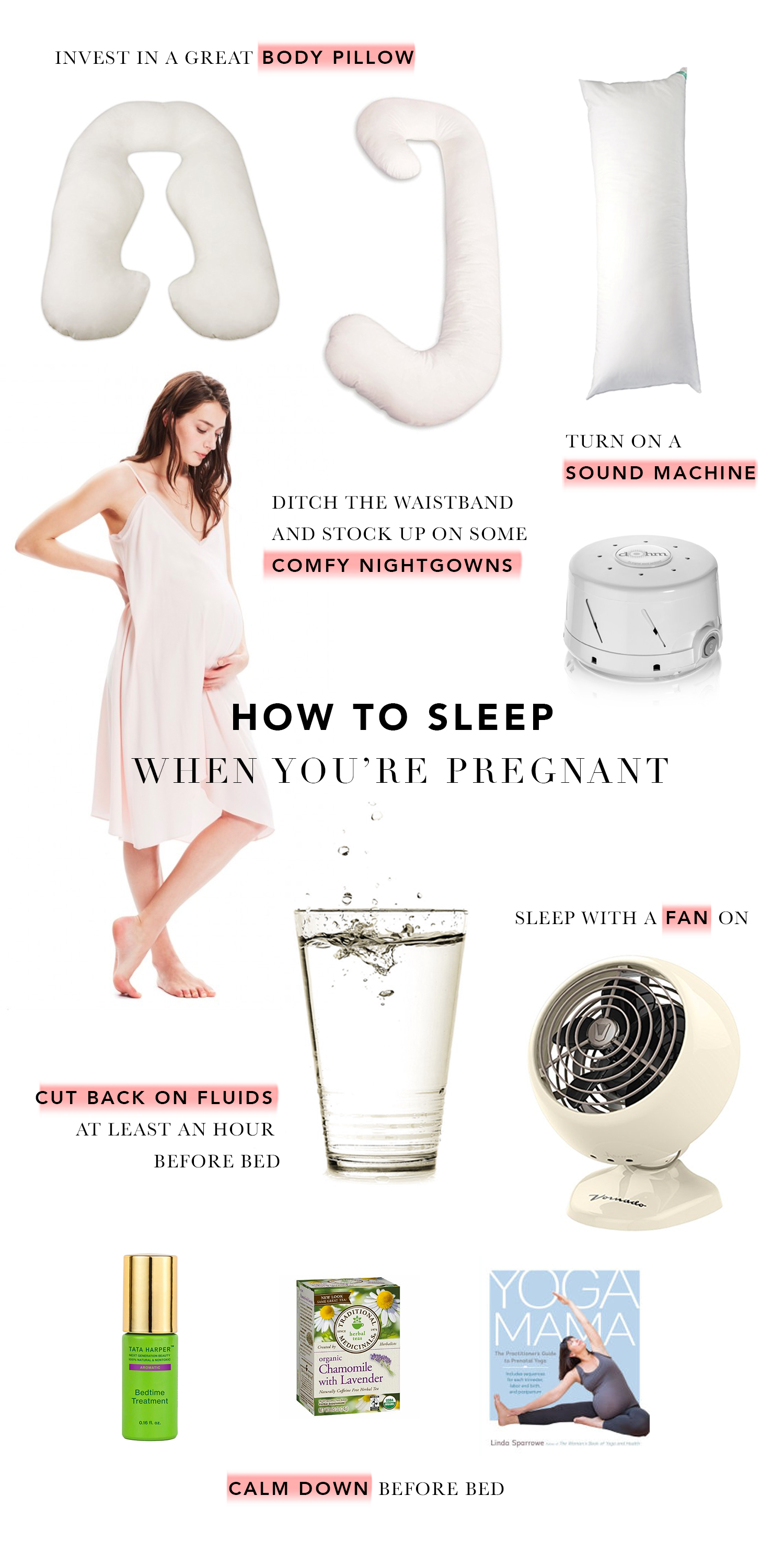 How to Sleep Better While Pregnant (9 Tips) - MomLovesBest