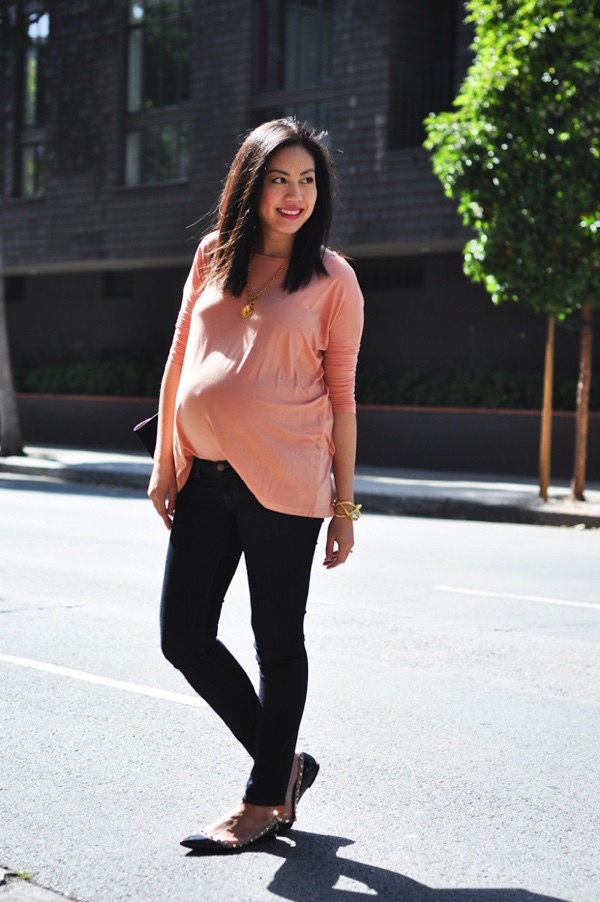 10 Fall Maternity Outfits To Inspire ...