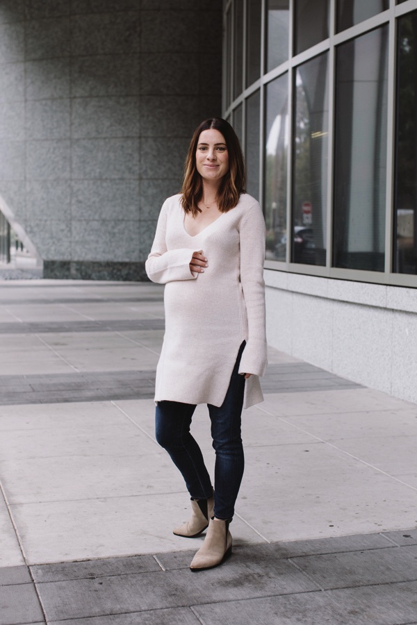 chic maternity outfits