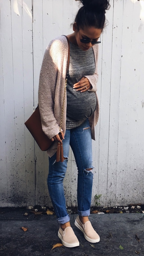 Unconventional Pregnancy Outfits Styling Ideas