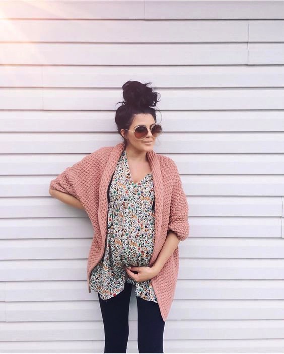 cute fall pregnancy outfits