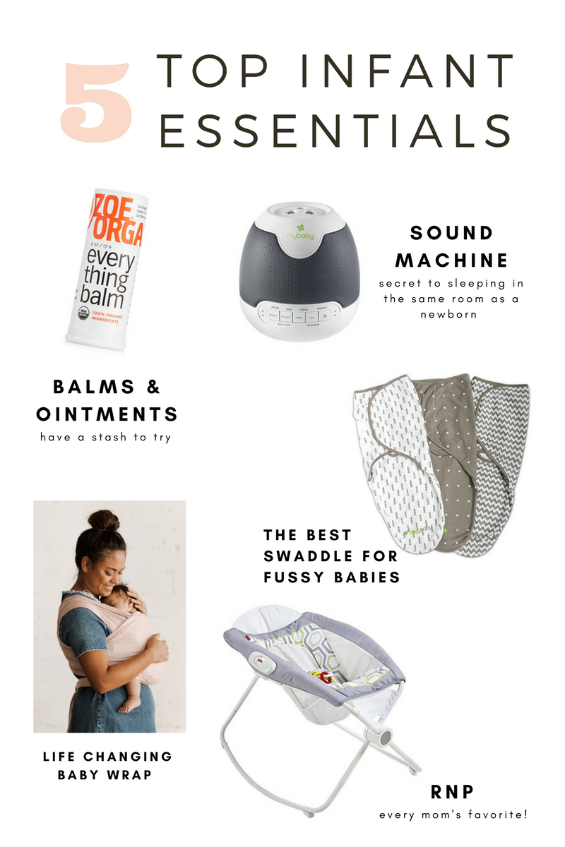 best baby essentials 2018