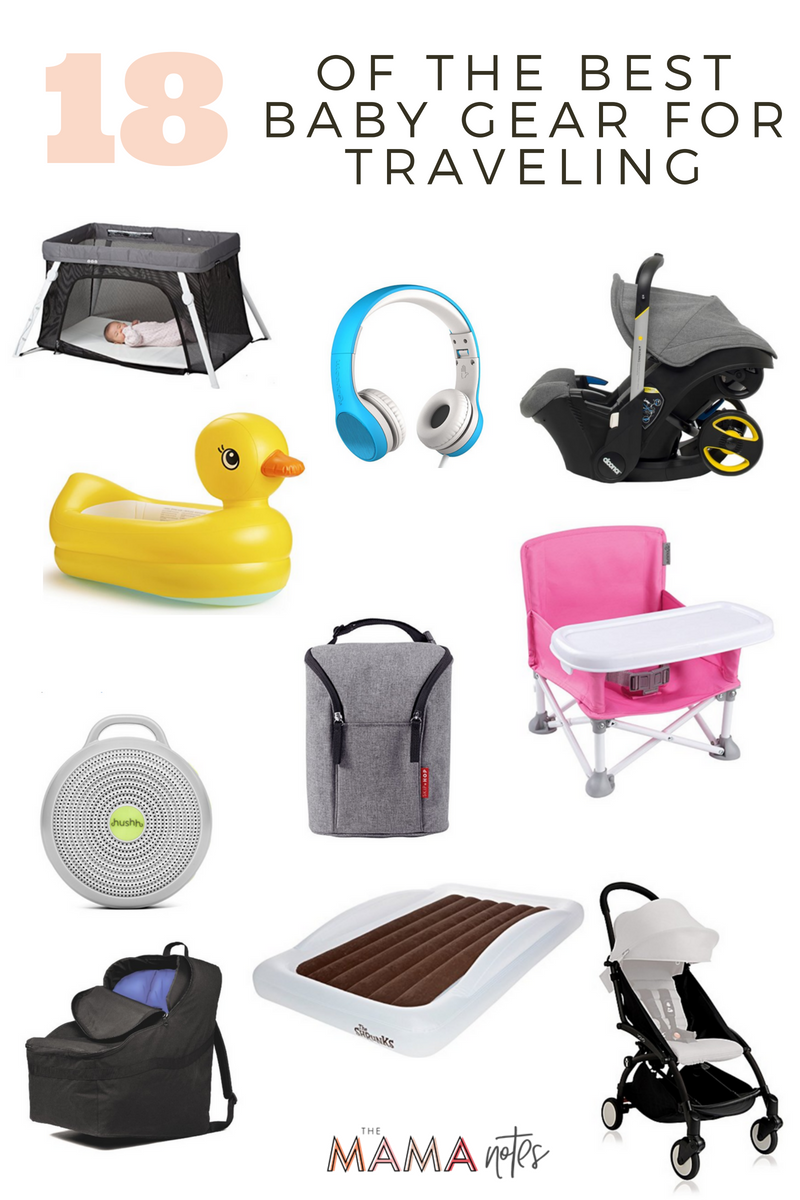 top baby items needed