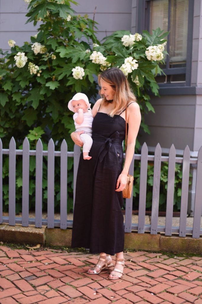 My Recent Mom-Friendly Outfits For Summer - The Mama Notes