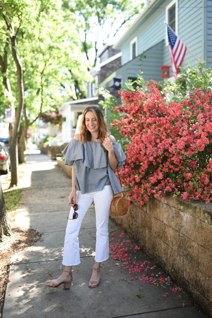 My Recent Mom-Friendly Outfits For Summer - The Mama Notes