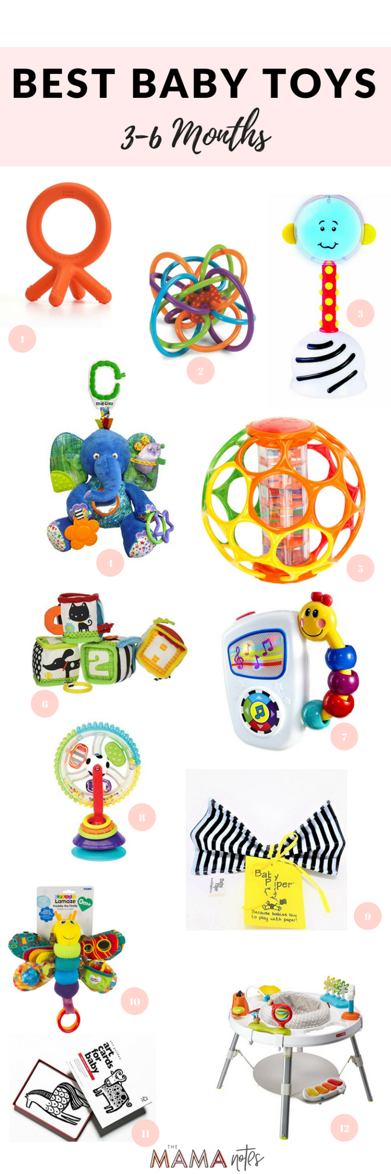 Our Favorite Baby Toys From 36 Months The Mama Notes