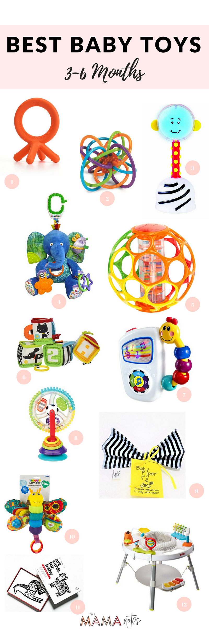 toys for under 6 months