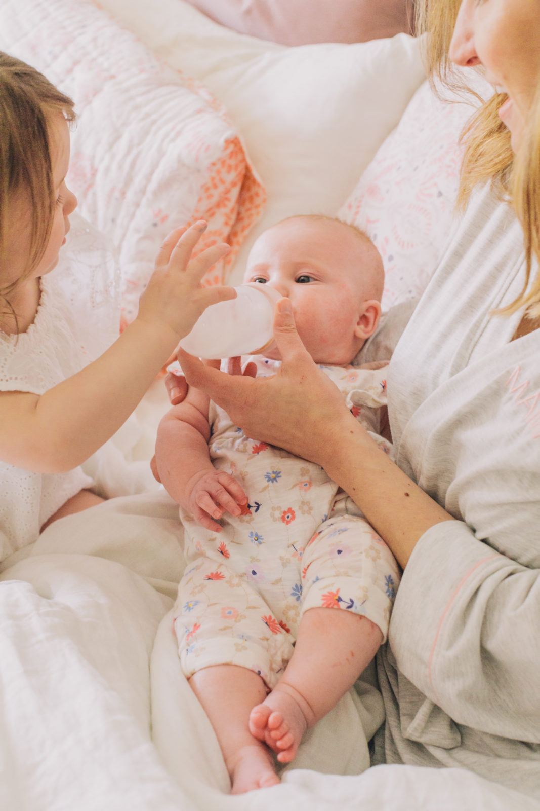Our Bedtime Bottle Trick The Mama Notes