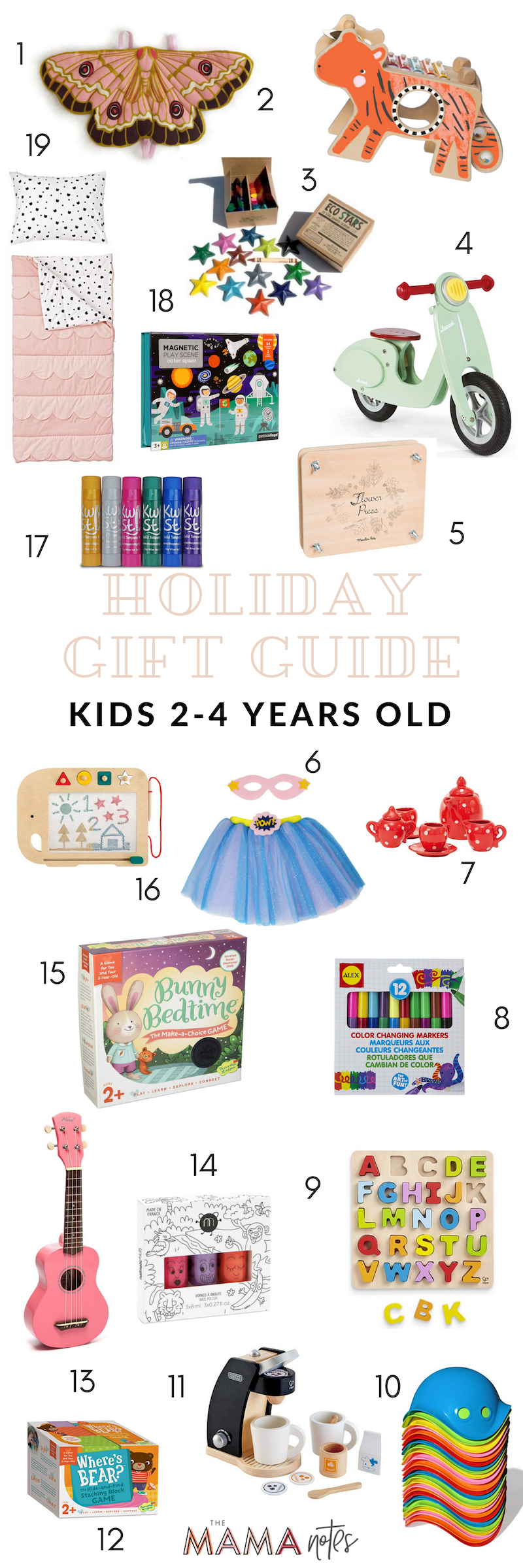 Holiday Gift Guide for Kids - Two Peas & Their Pod