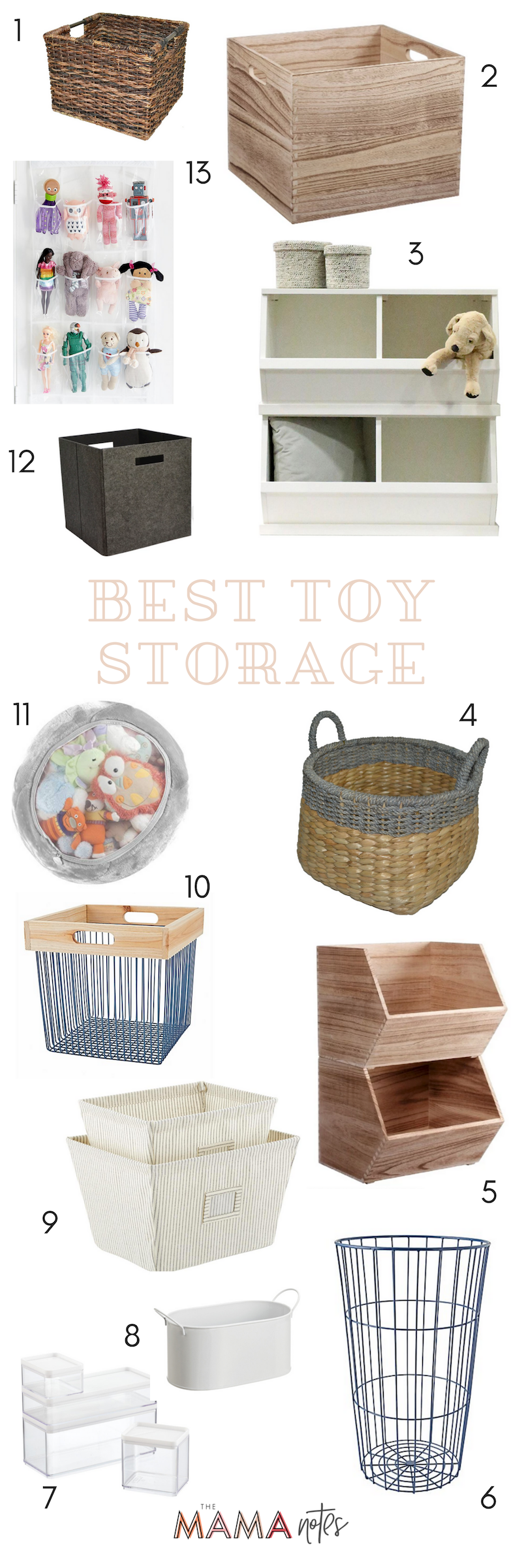 best storage for children's toys