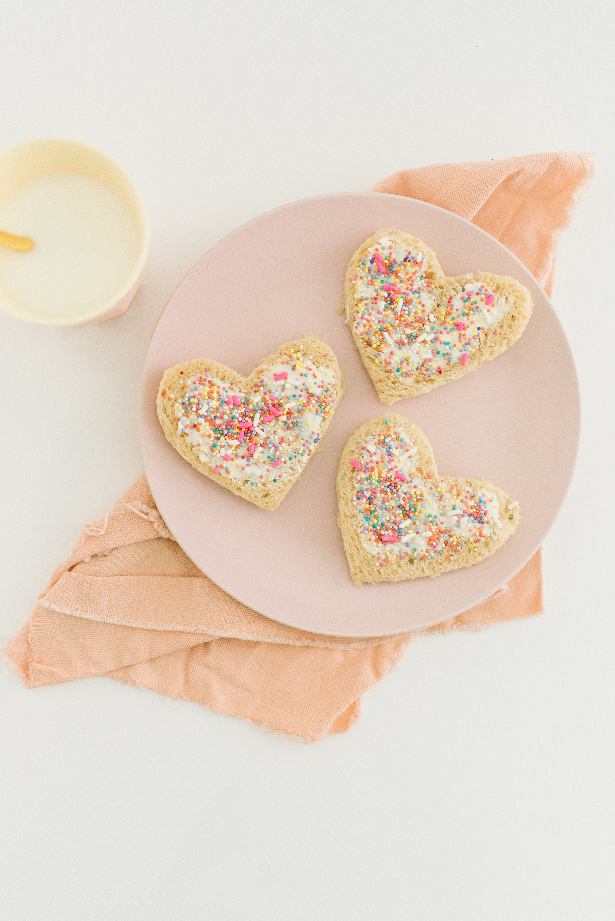 Valentine s Day Fairy Bread The Mama Notes
