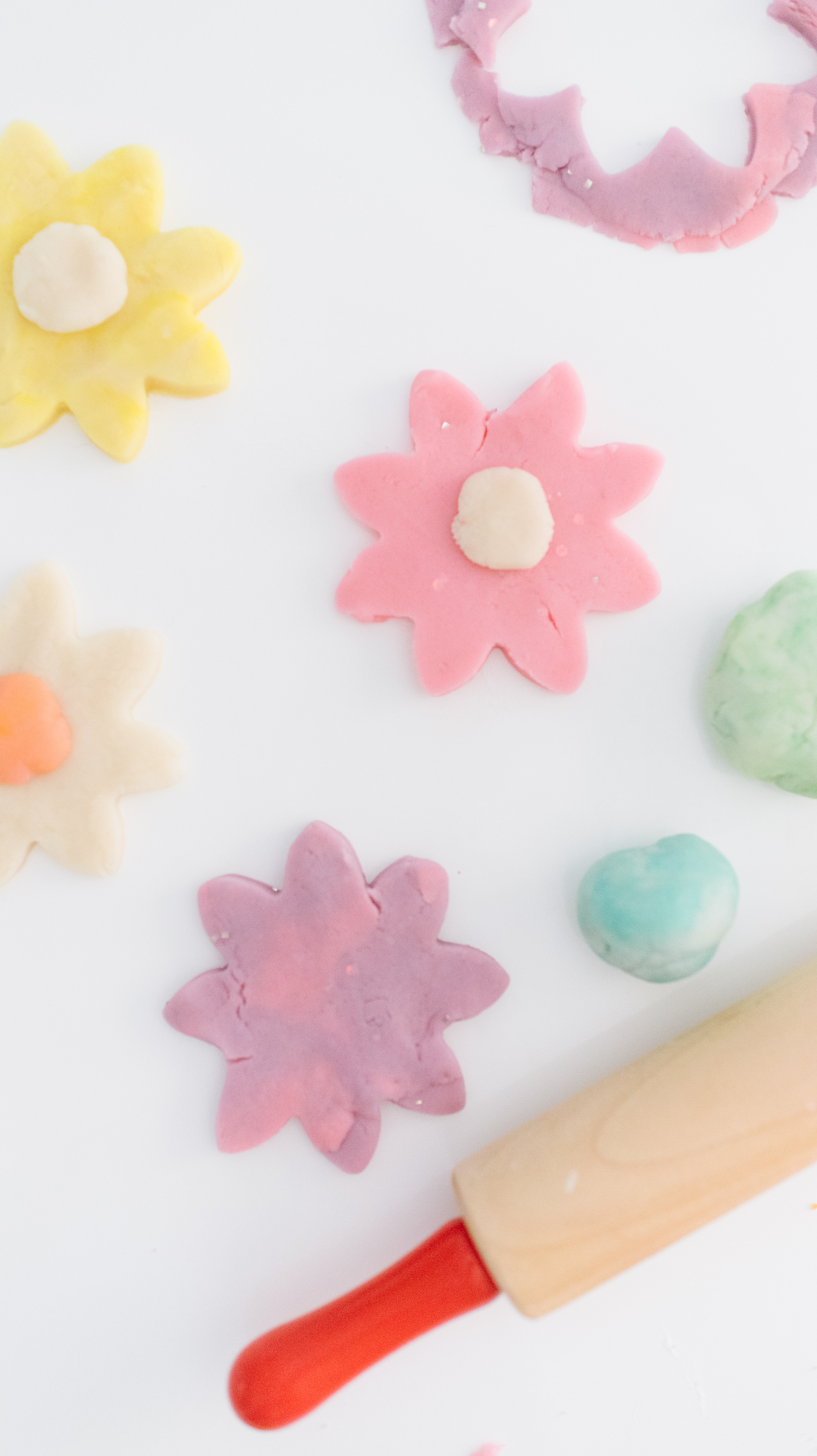 Essential Oil Play Dough Recipe • The Pinning Mama