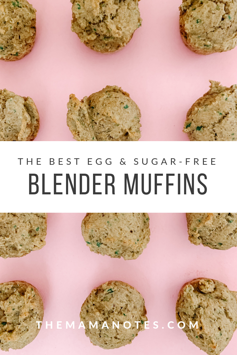 toddler blender muffins
