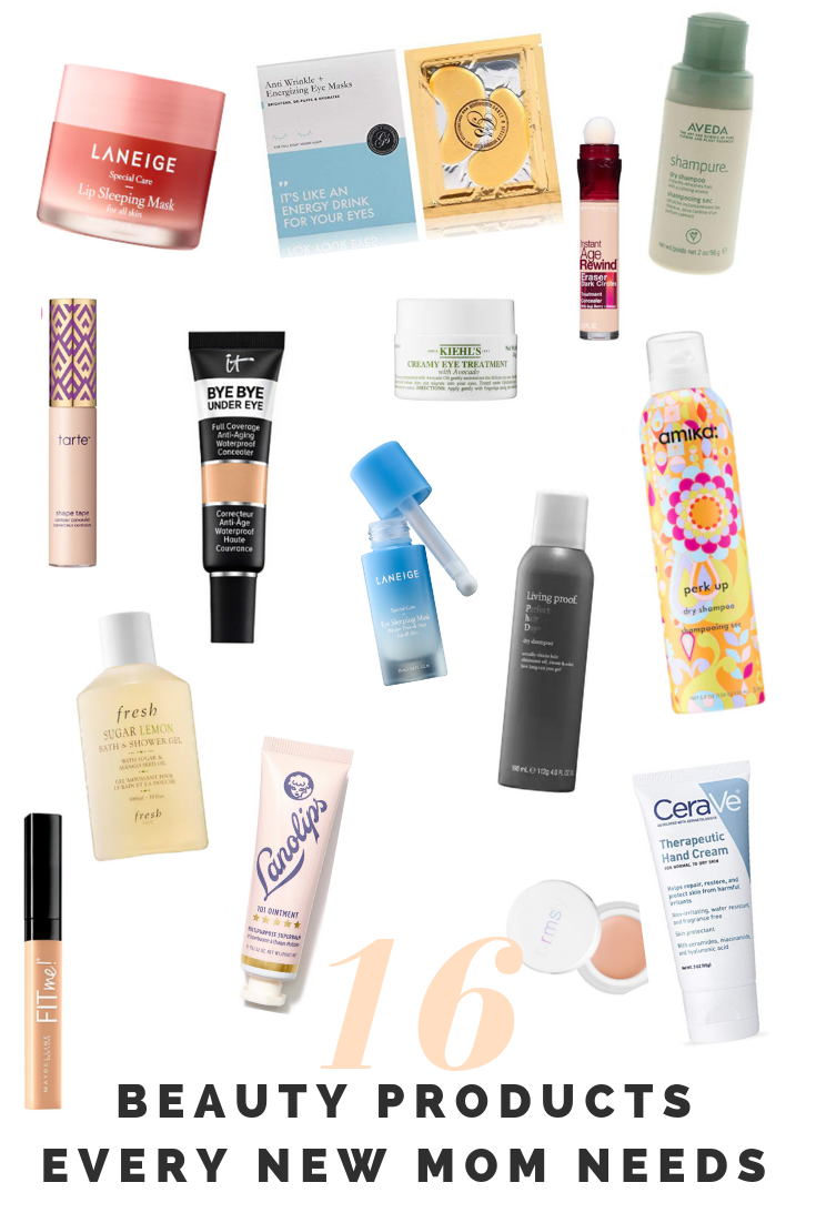 The Best Beauty Products Every New Mom 