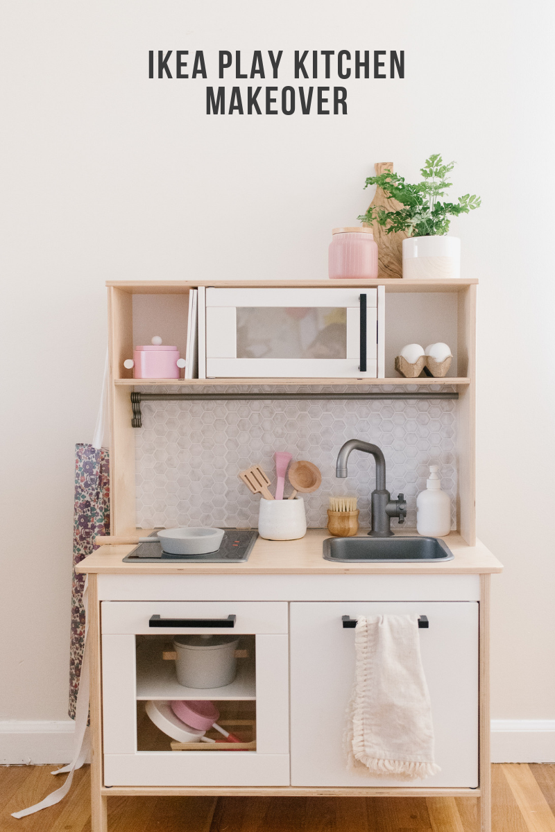 Ikea Play Kitchen Makeover - The Mama Notes