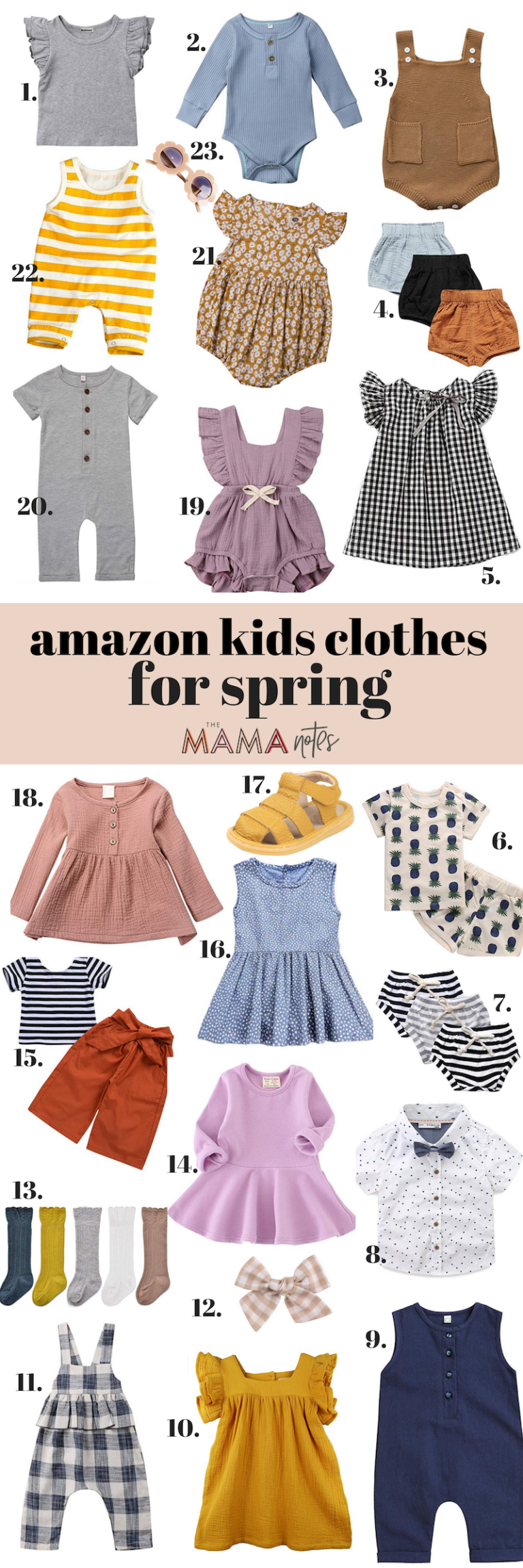 Amazon Kids Clothes For Spring 768x2304 