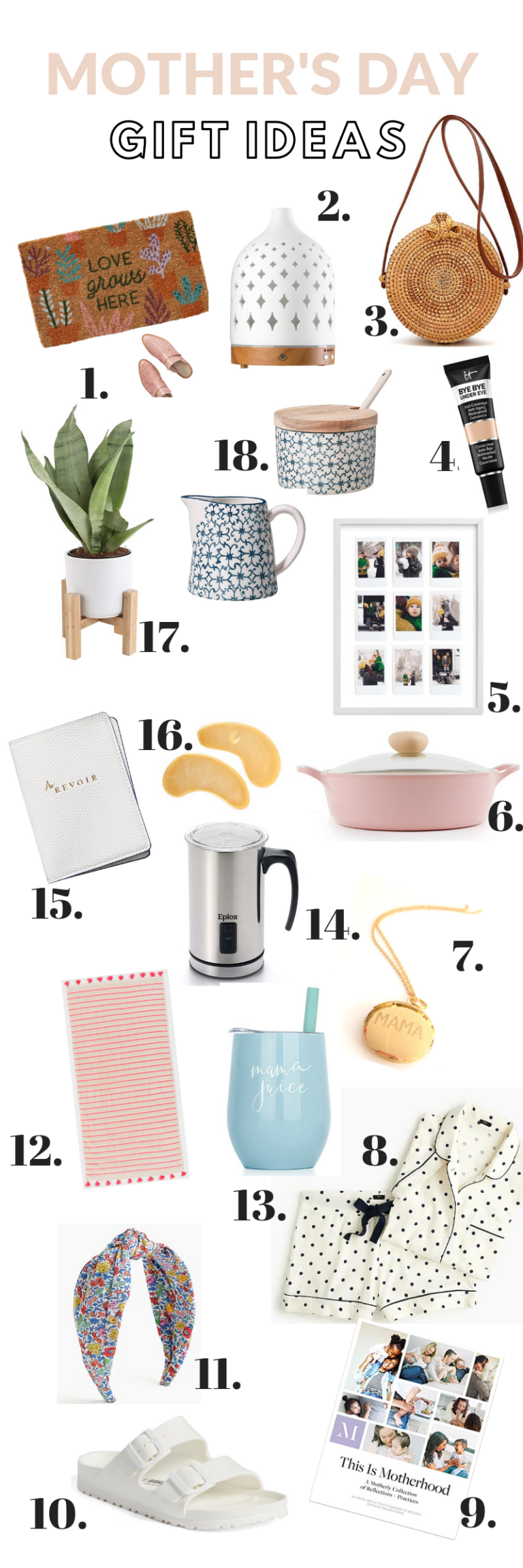 2019 Mother's Day Gift Guide - The Mama Notes