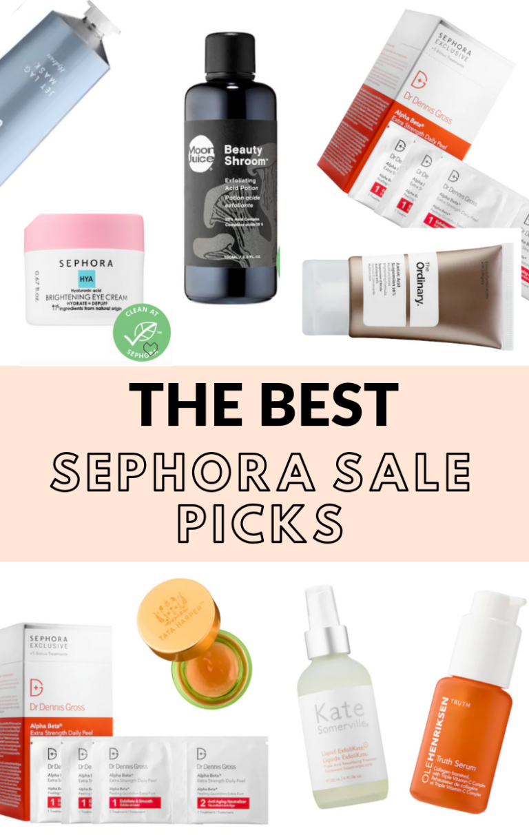 The Best Products To Snag From The Sephora Sale The Mama Notes