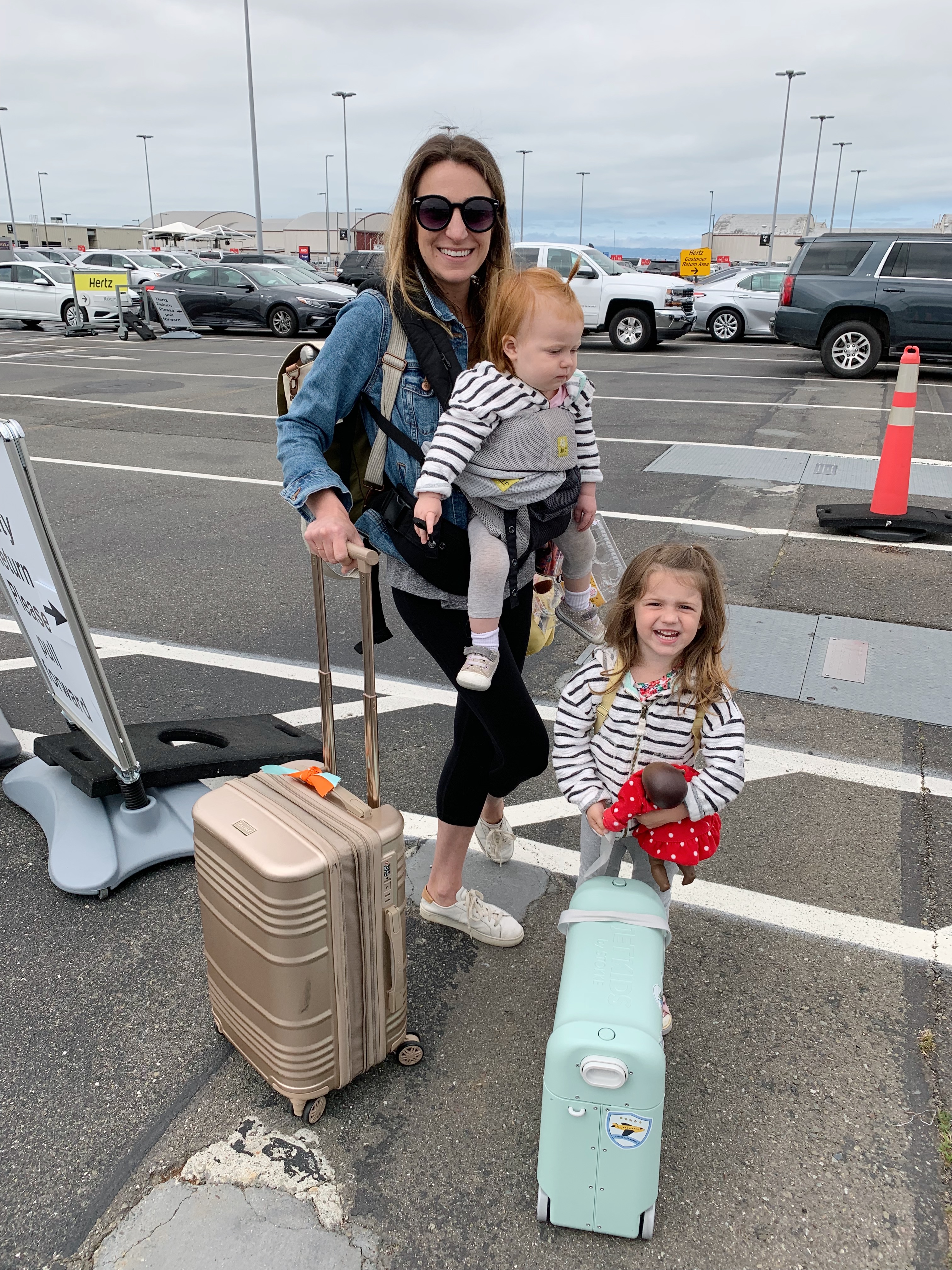 Flying With A Baby Travel Essentials and Flying With A Toddler Travel Tips  - Fun with Mama