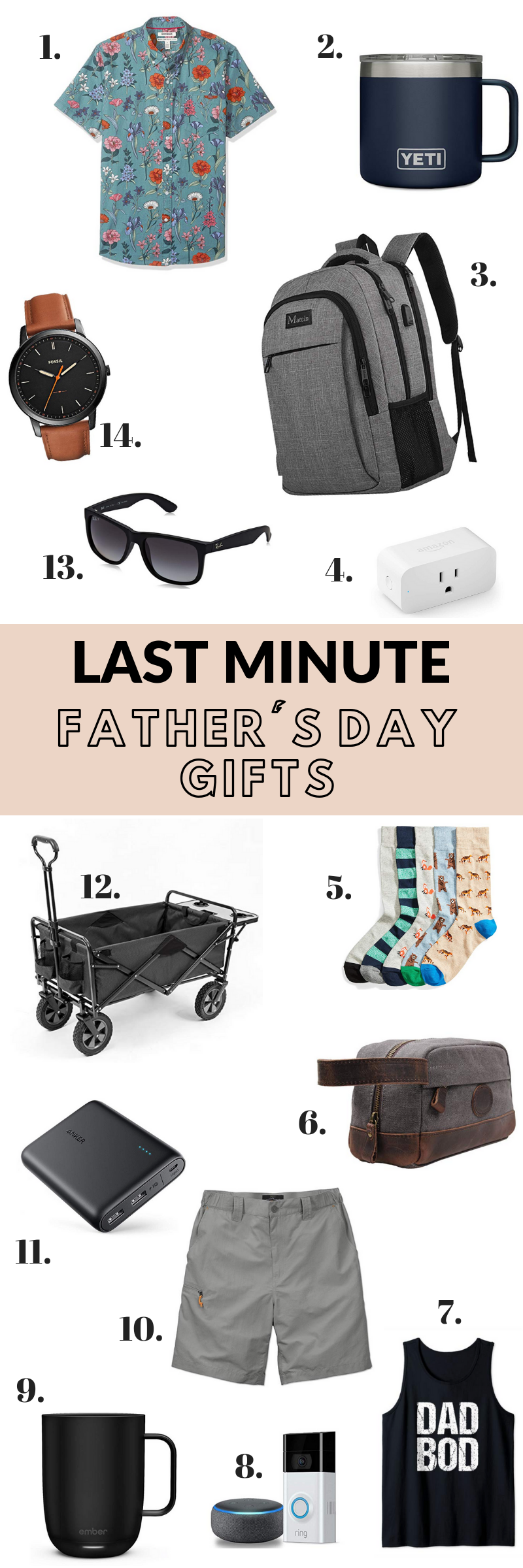 5 last-minute Father's Day gifts for the active dad