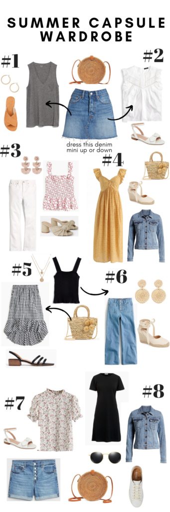 Summer Capsule Wardrobe For Modern MAMAS! - The Mama Notes