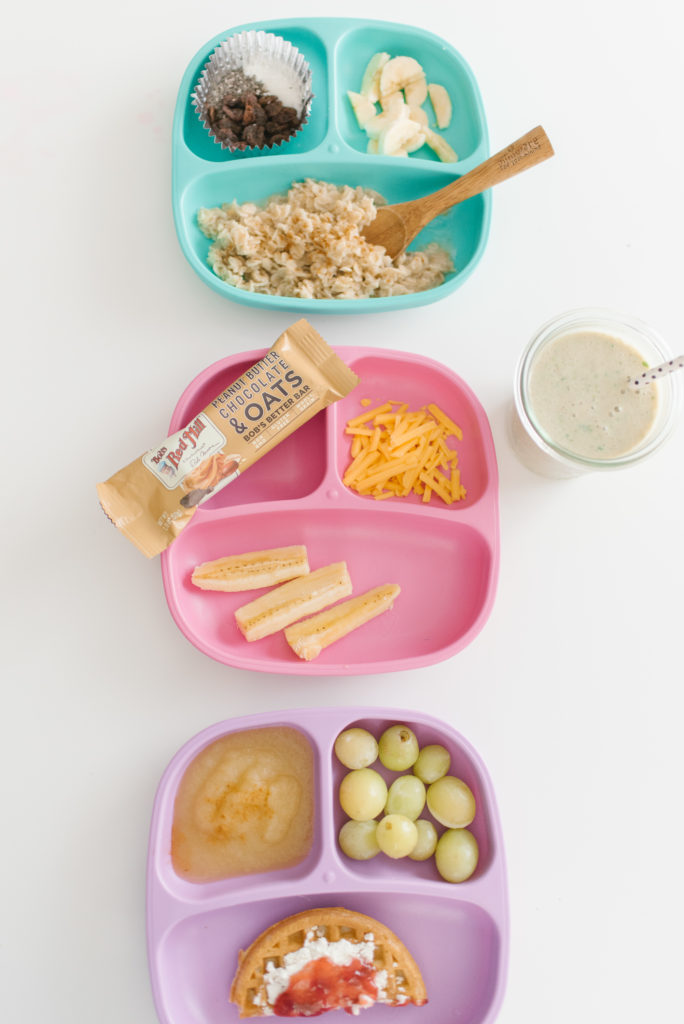 Toddler Breakfast Ideas - The Mama Notes