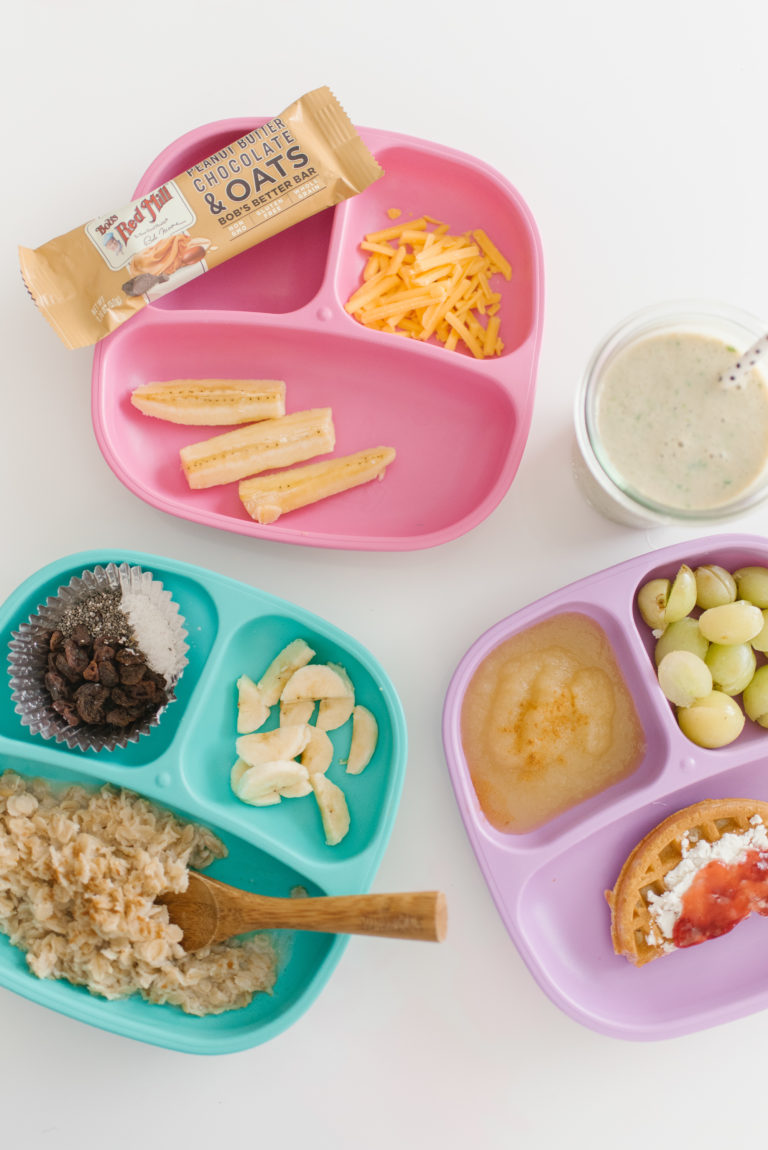 Toddler Breakfast Ideas - The Mama Notes