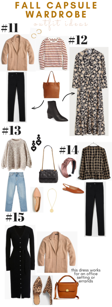 20 Outfits To Wear This Fall - The Mama Notes